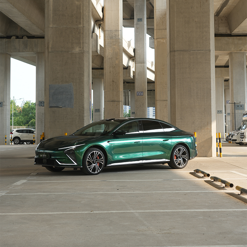 Pearlescent Flame Green