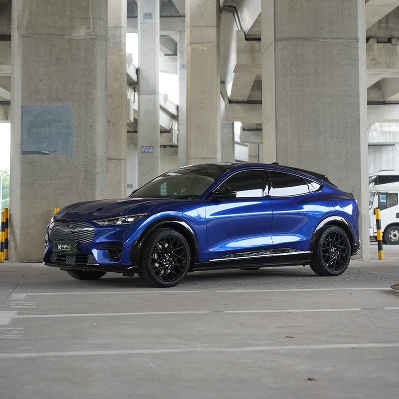 Pearlescent Passion Blue Color PPF