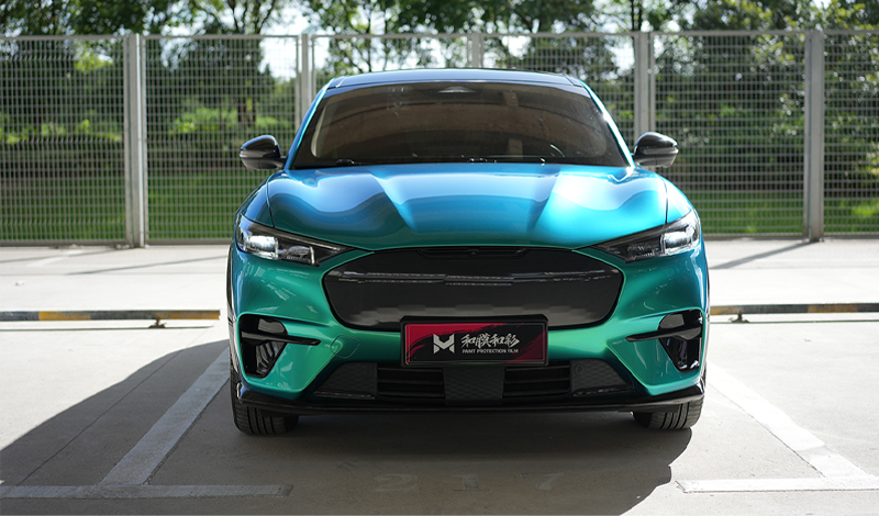 Cyan Magic Metallic
