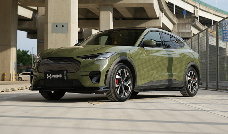 Woodland Military Green Metallic