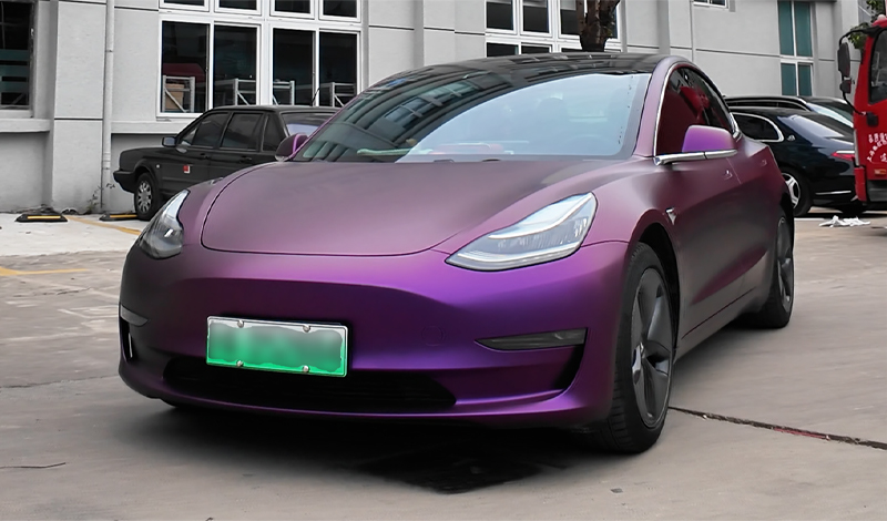 Matte Purple