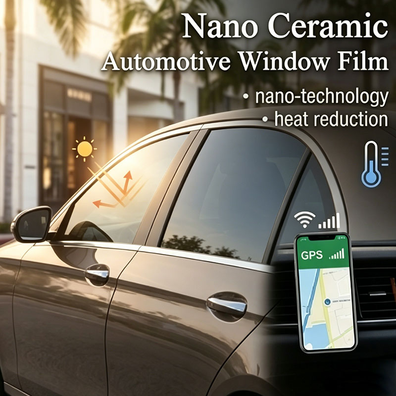 Nano Ceramic Automotive Window Film