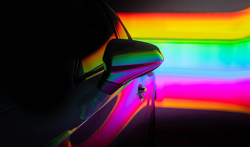 Full-color Car Wrapping Film – Integrated Appearance & Protection