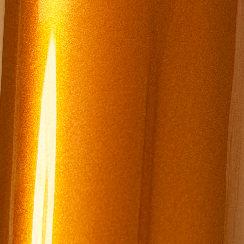 Metallic Bronze Gold TPU Wrap Film