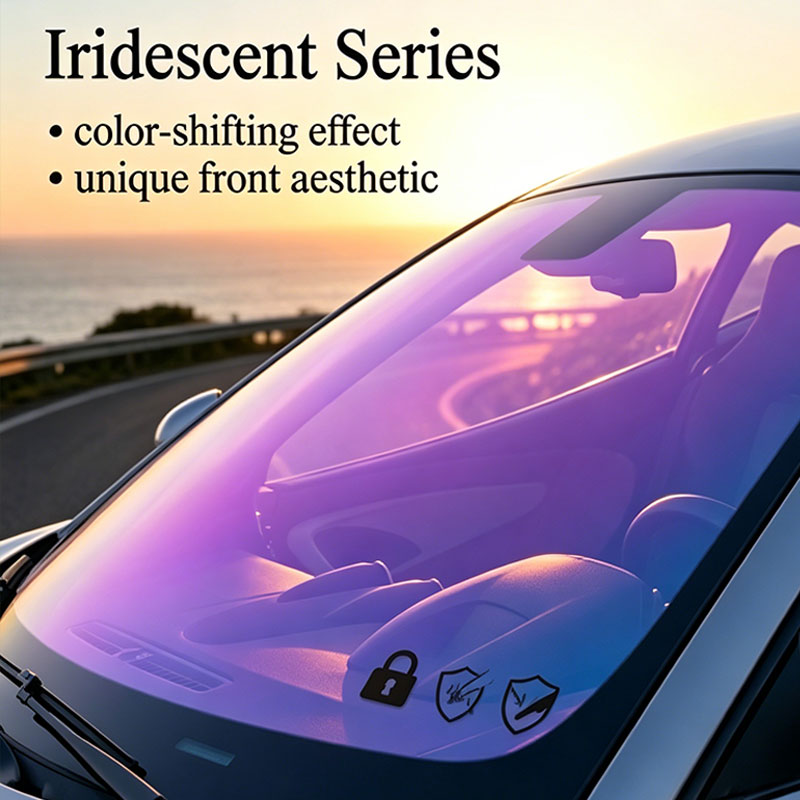  Iridescent  Automotive Window Film