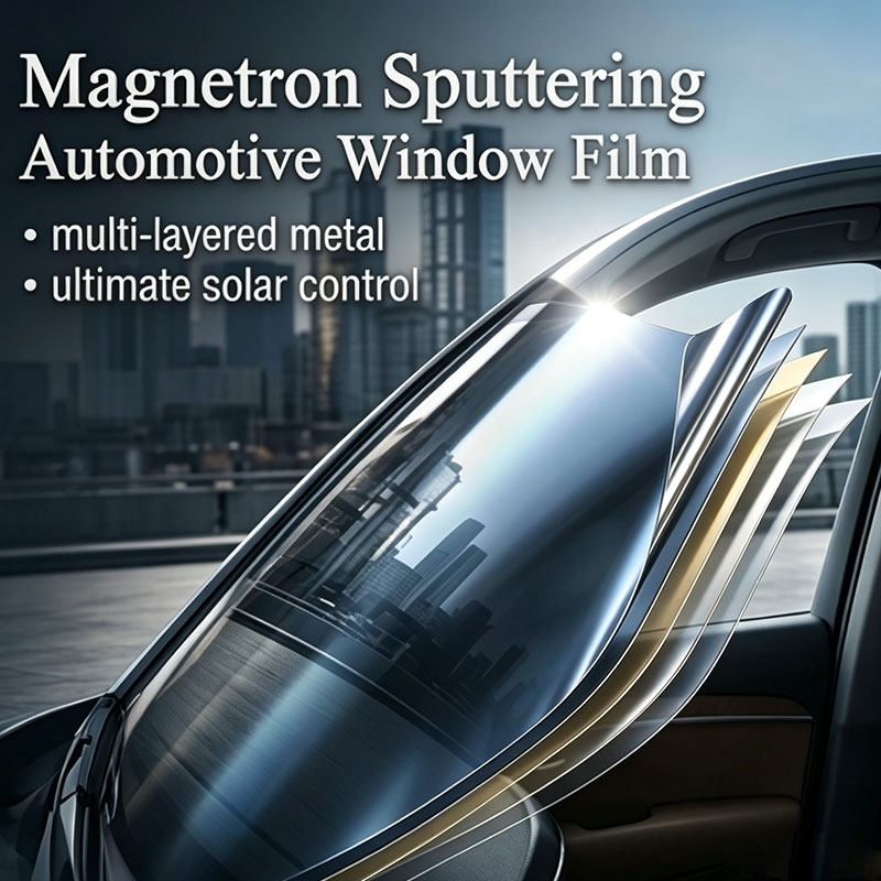 Magnetron Sputtering Automotive Window Film