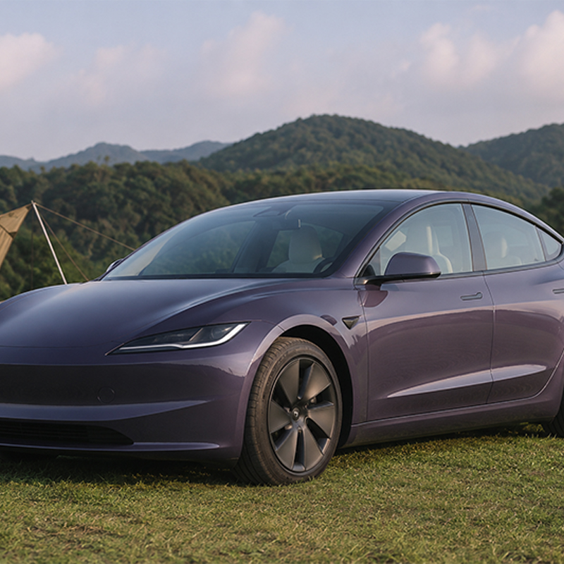 Crystal Violet TPU Color PPF