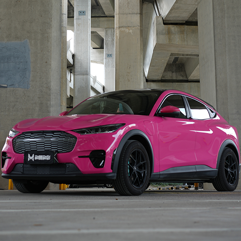 Beetroot Purple TPU Car Wrap Film