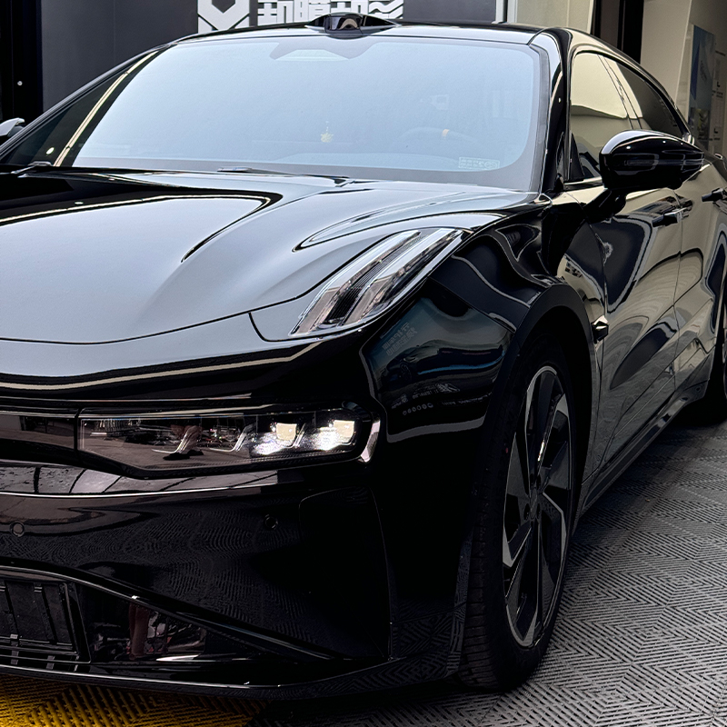 High Glossy Piano Black TPU Color PPF