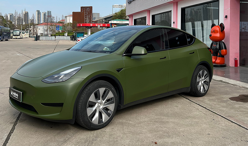 Super Matte Deep Olive Green