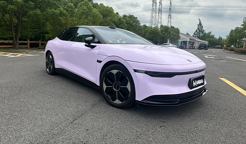 Misty Grey Purple
