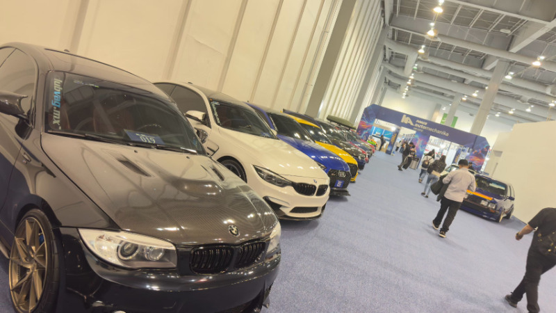 Automotive aftermarket exhibition hall at INA PAACE Mexico 2026 Automotive aftermarket exhibition hall at INA PAACE Mexico 2026