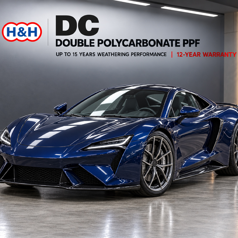 DC Double Polycarbonate Clear PPF