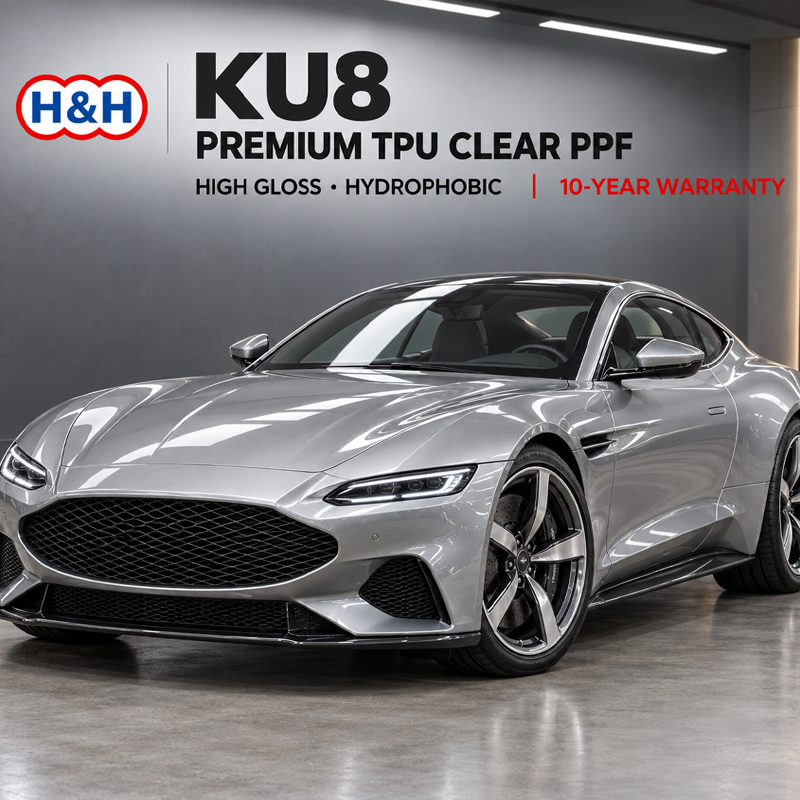 KU8 Premium TPU Clear PPF