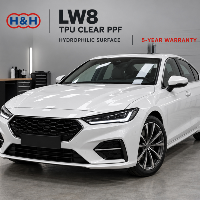 LW8 Hydrophilic TPU Clear PPF