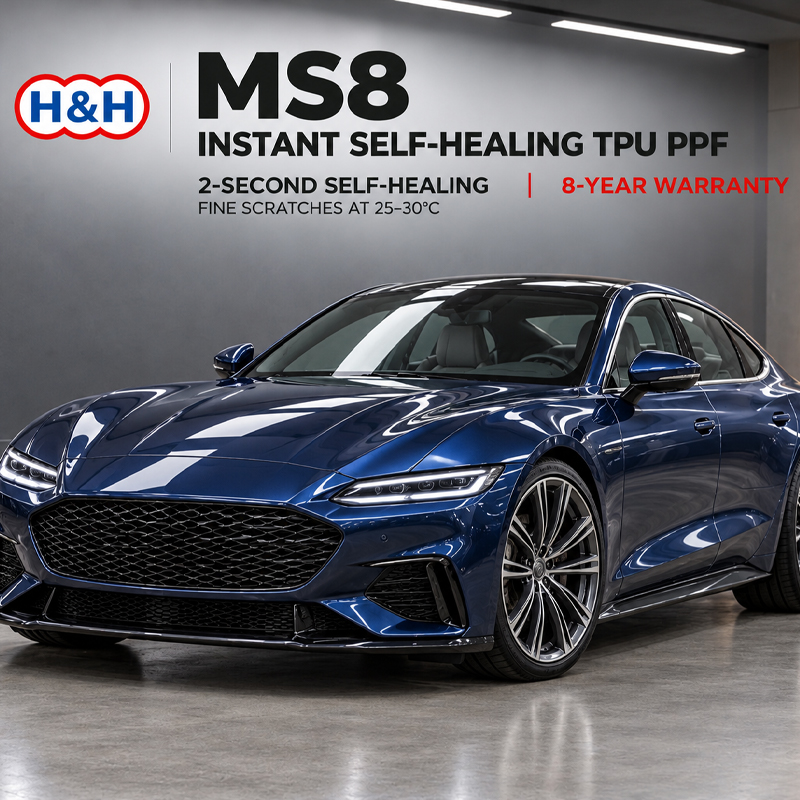 MS8 Instant Self-Healing TPU Clear PPF