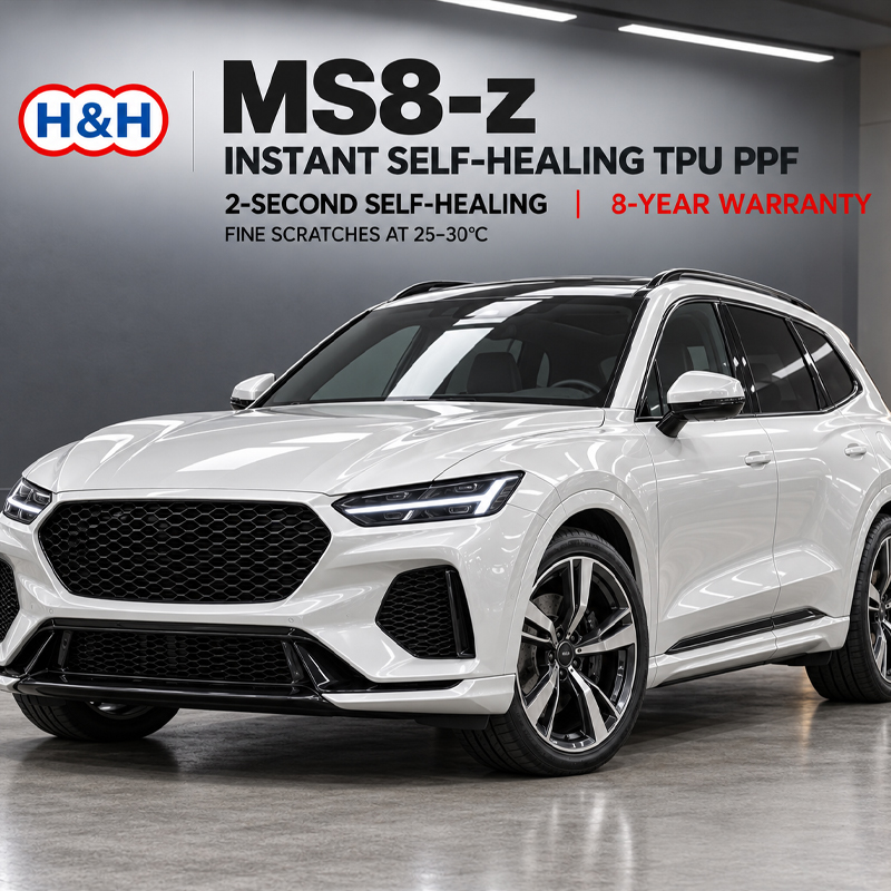 MS8-z Instant Self-Healing TPU Clear PPF