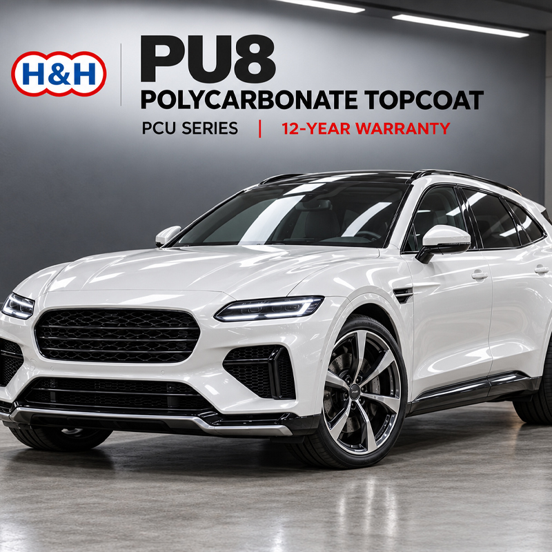 PU8 Polycarbonate Topcoat Clear PPF