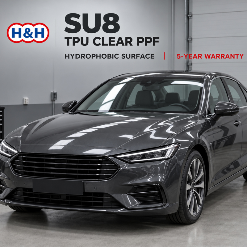 SU8 Hydrophobic TPU Clear PPF