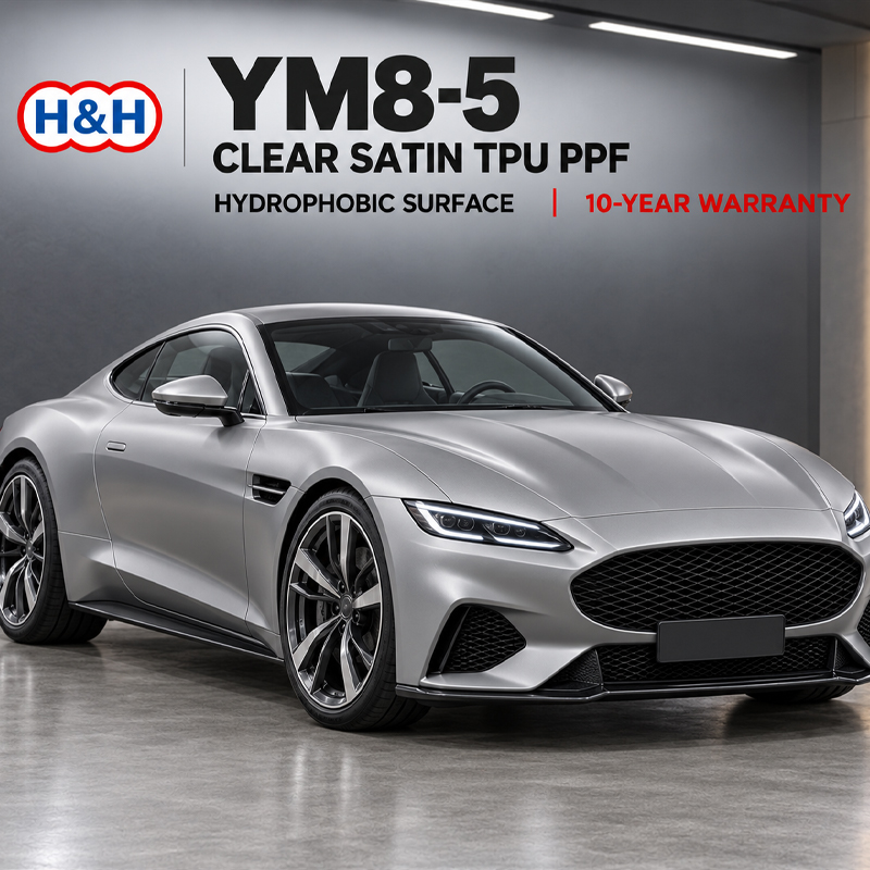 YM8-5 Clear Satin TPU PPF