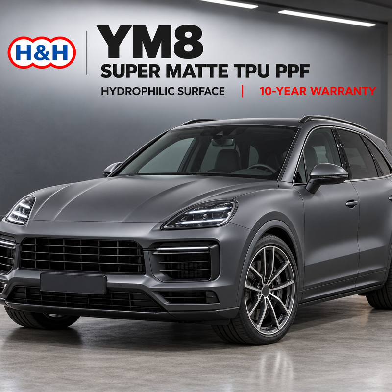 YM8 Super Matte TPU Clear PPF